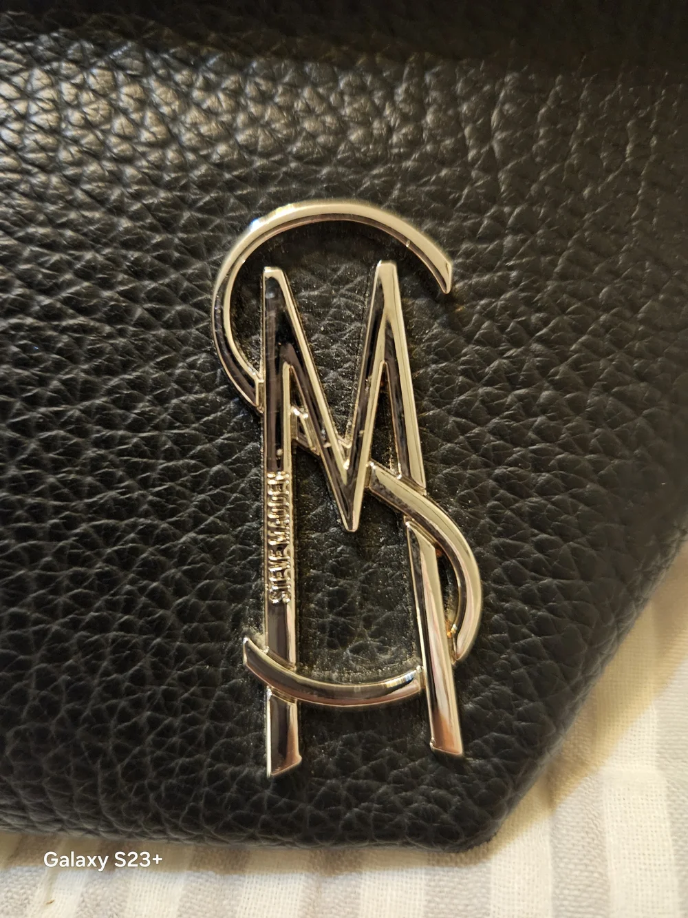 Steve Madden smooth black